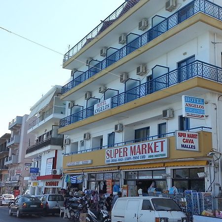 Angelos Hotel Агиос-Николаос Экстерьер фото